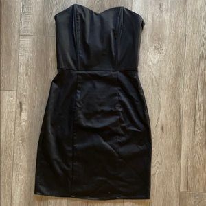 Strapless Black Dress from H&M
